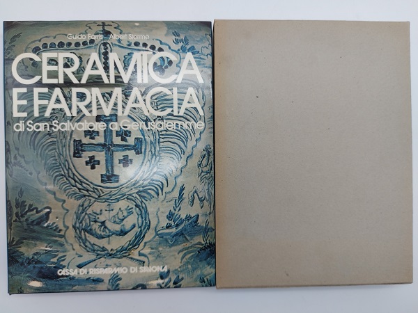 Ceramica e farmacia di San Salvatore a Gerusalemme